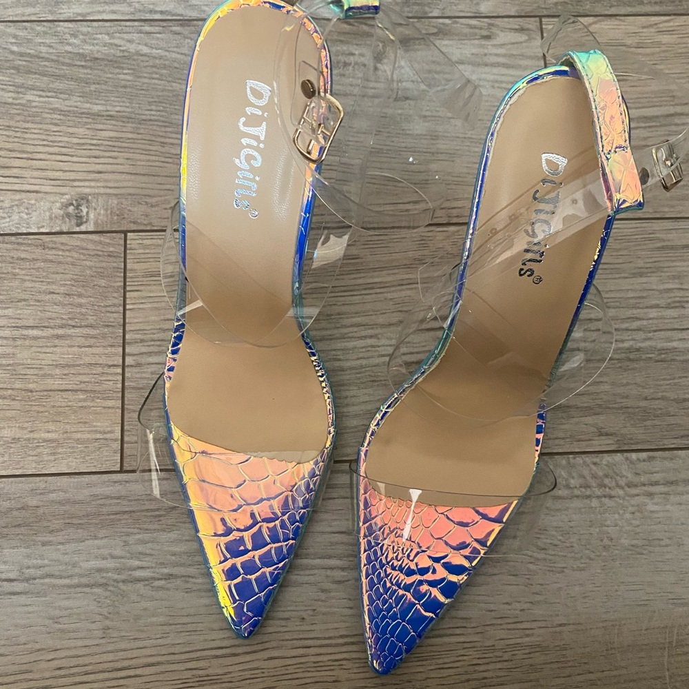 Stiletto heels